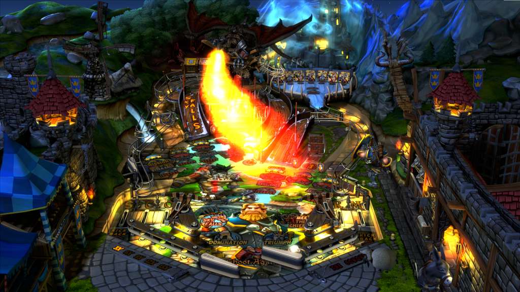 Pinball FX2 - Iron and Steel Pack DLC Steam CD Key