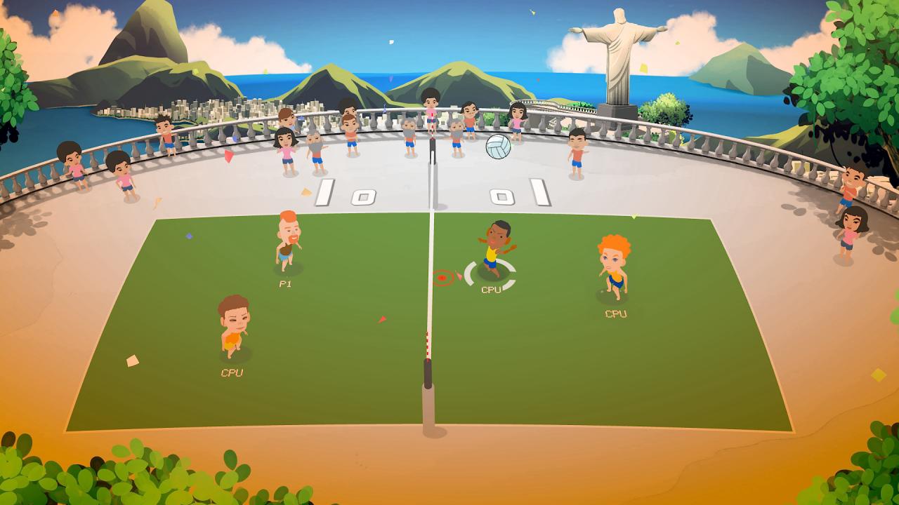 Super Volley Blast Steam CD Key