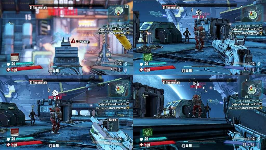 Borderlands: The Handsome Collection (without JP) XBOX One CD Key