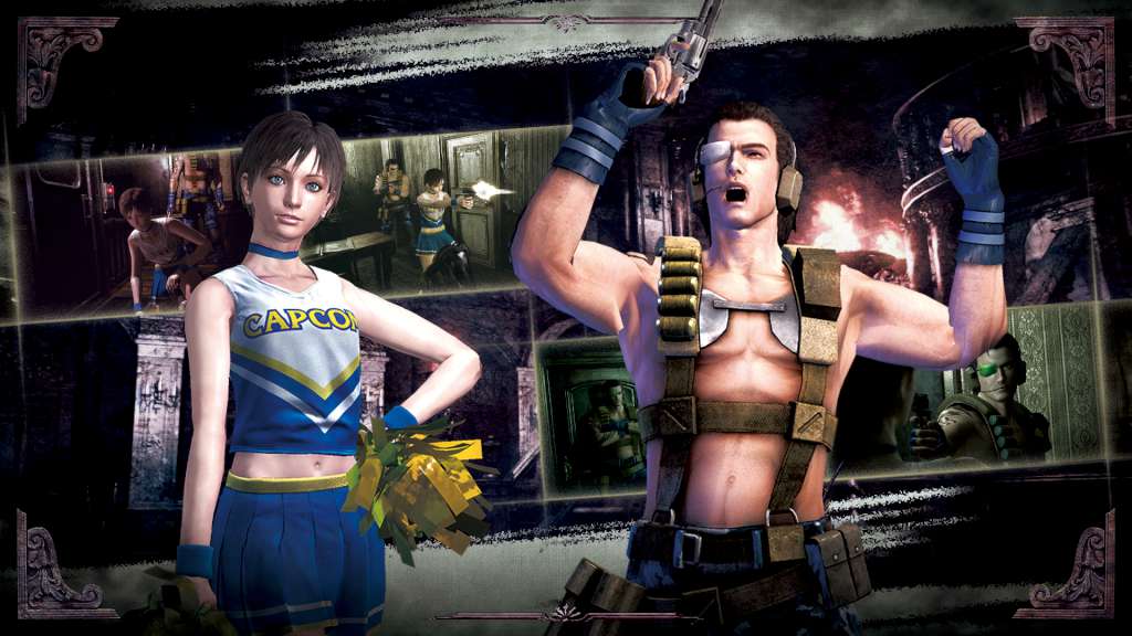 Resident Evil Deluxe Origins Bundle / Biohazard Deluxe Origins Bundle Steam CD Key