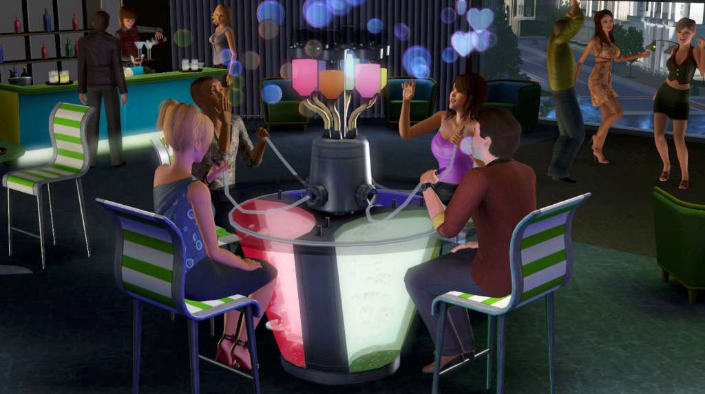 The Sims 3 - Late Night Expansion Pack DLC PC Steam Gift