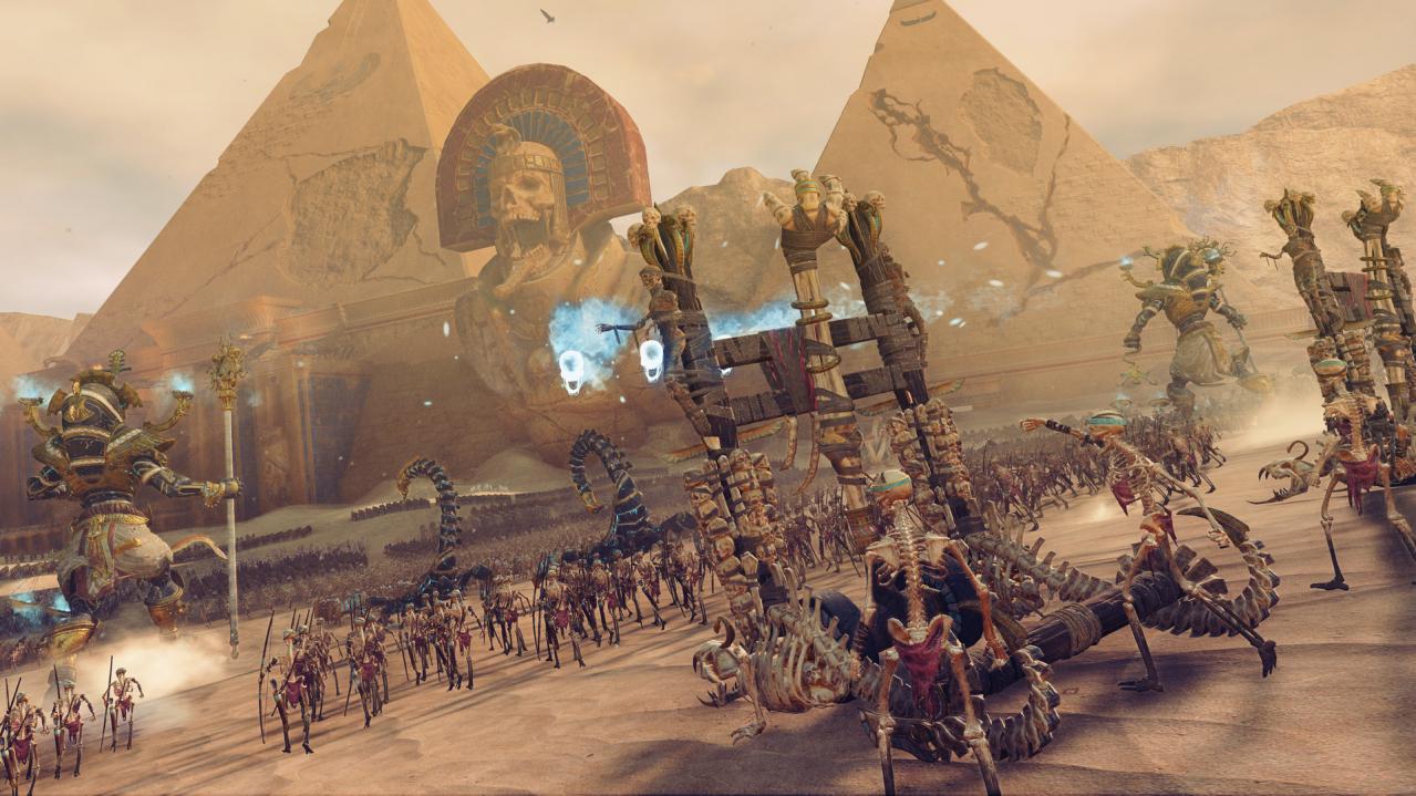 Total War: WARHAMMER II – Rise of the Tomb Kings DLC EU PC Steam CD Key