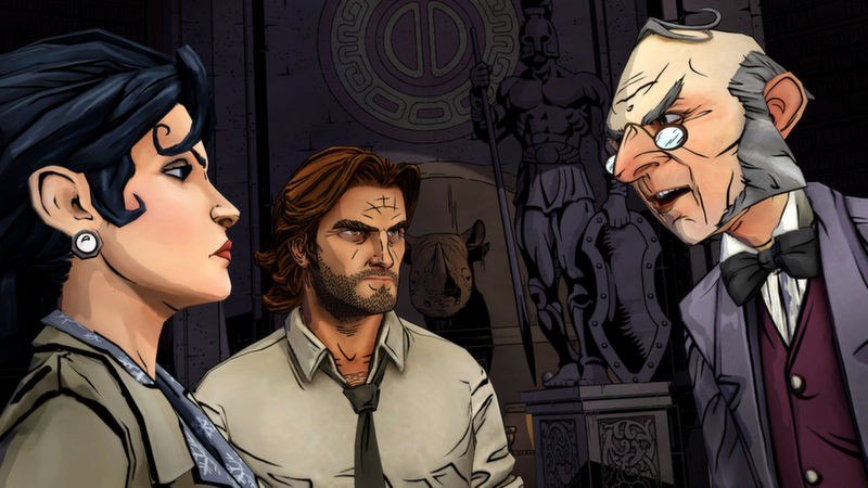 The Wolf Among Us Steam Gift