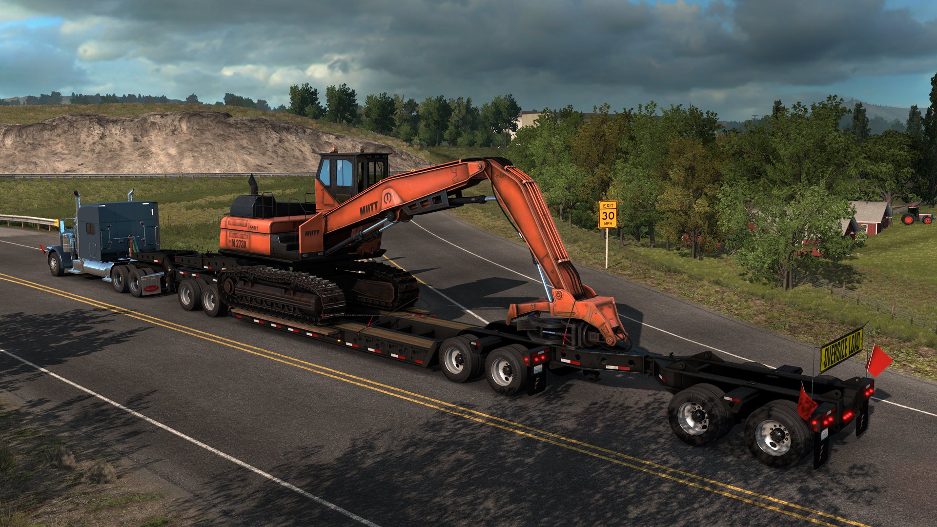 American Truck Simulator - Forest Machinery DLC Steam Altergift