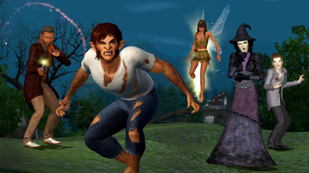 The Sims 3 - Supernatural DLC Steam Gift