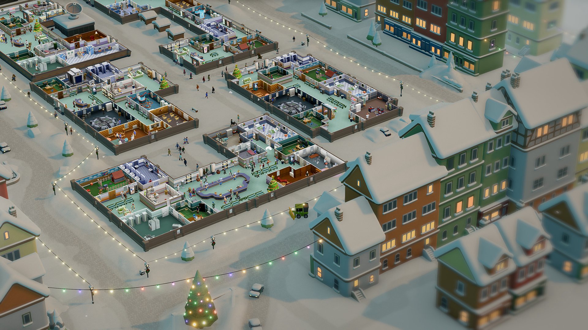 Two Point Hospital - Bigfoot DLC Steam Altergift