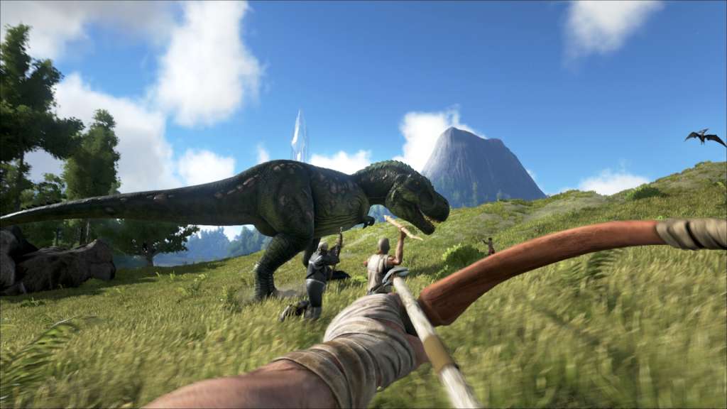 ARK: Survival Evolved + Scorched Earth Pack DLC ASIA Steam Gift