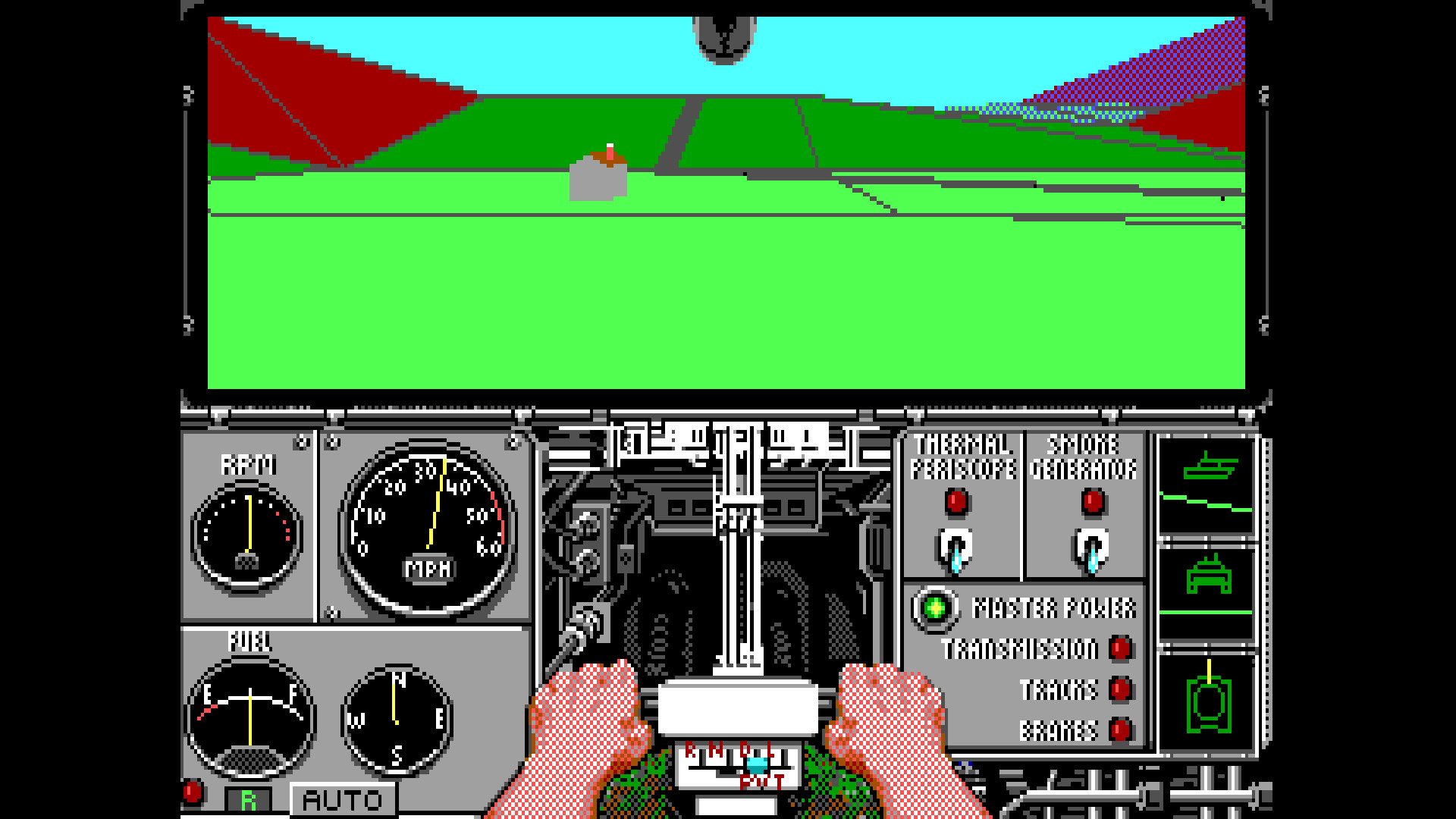 Tank: M1A1 Abrams Battle Simulation PC Steam CD Key