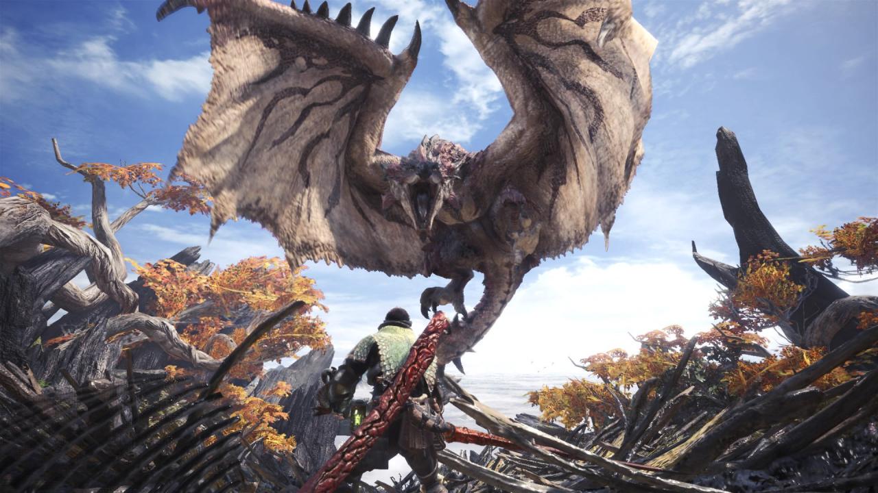 Monster Hunter: World RoW Steam CD Key