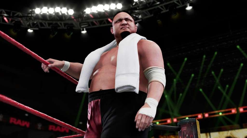 WWE 2K18 PC Steam CD Key