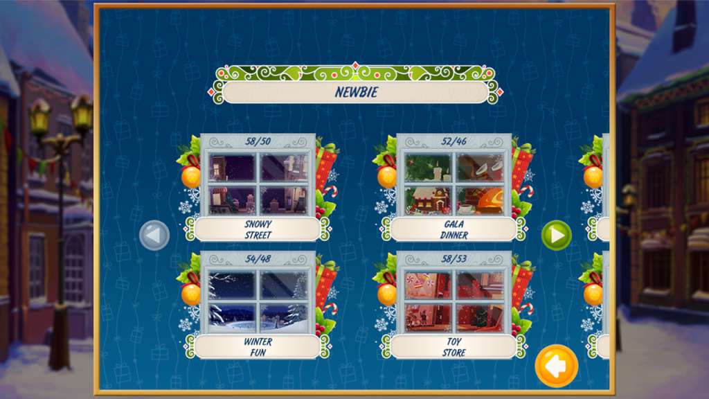 Solitaire Christmas. Match 2 Cards Steam CD Key