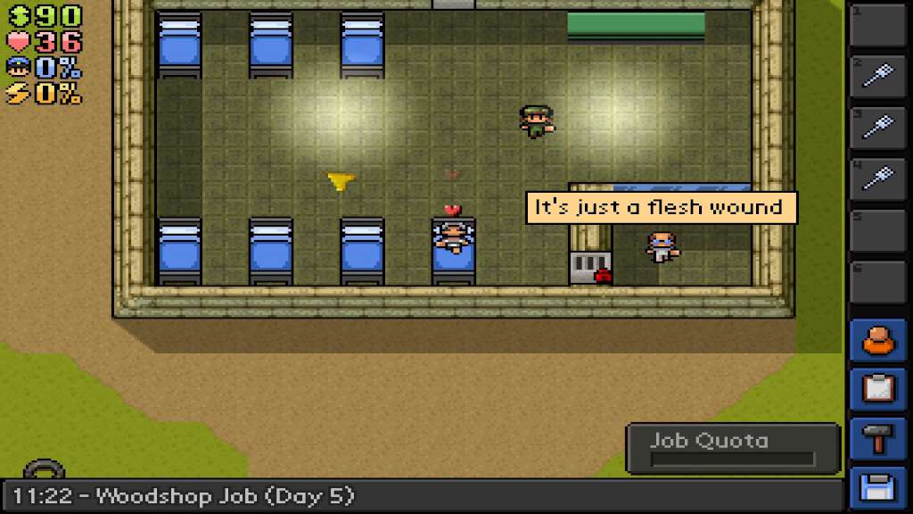 The Escapists - Escape Team DLC PC Steam CD Key