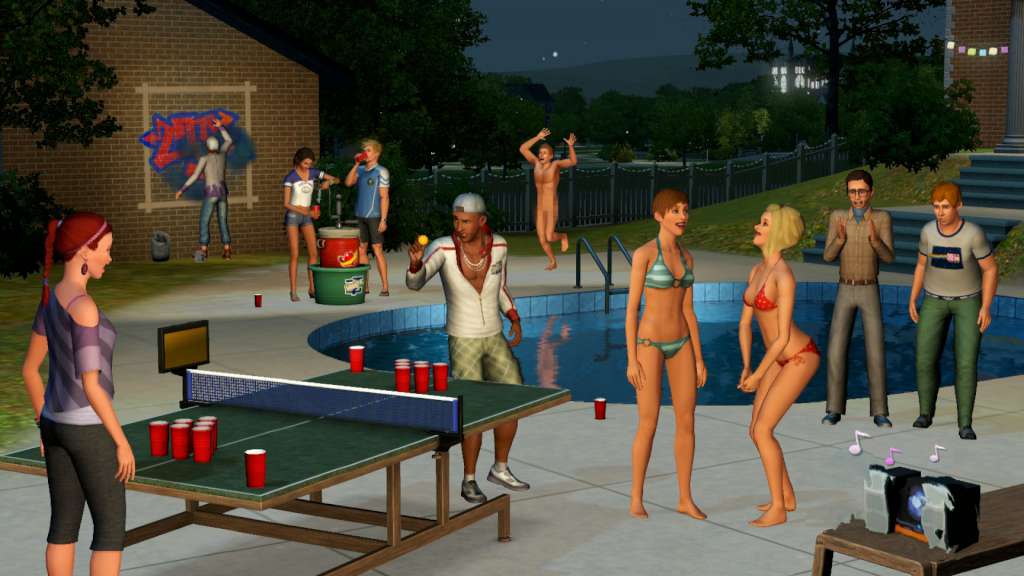 The Sims 3 - University Life Expansion Steam Gift
