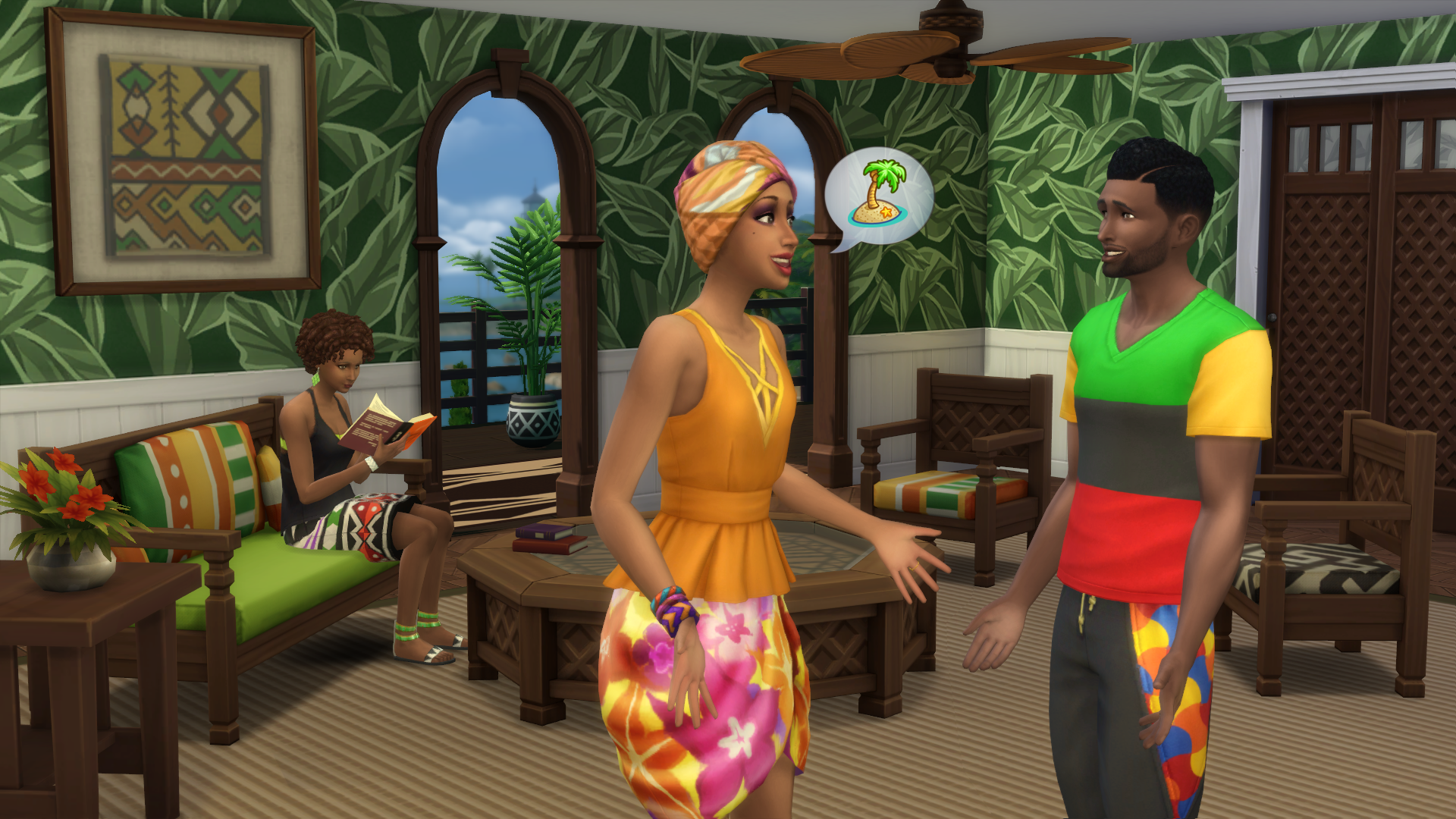 The Sims 4 + Get Famous DLC Bundle PC EA App CD Key
