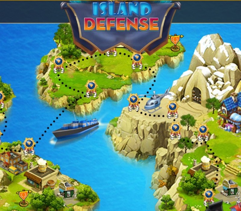 Island Defense PC Steam CD Key