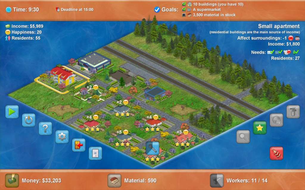 Townopolis Steam Gift