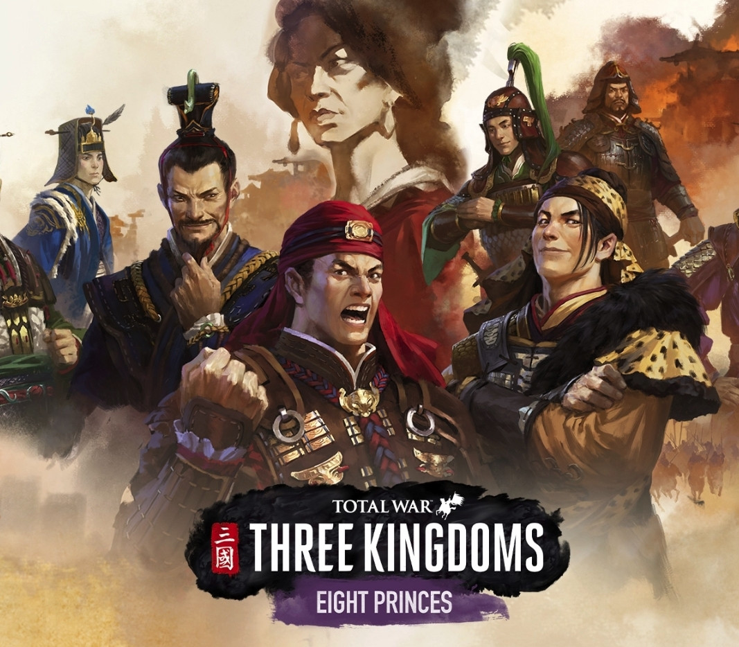 Total War: THREE KINGDOMS - Eight Princes DLC PC Steam Altergift