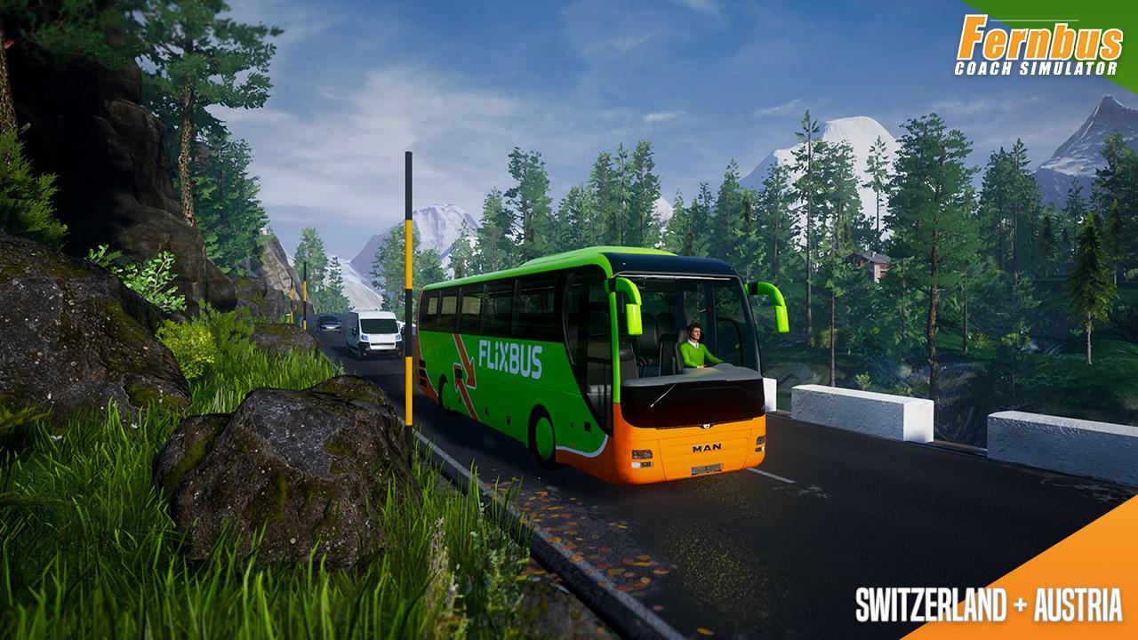 Fernbus Simulator - Austria/Switzerland DLC Steam CD Key