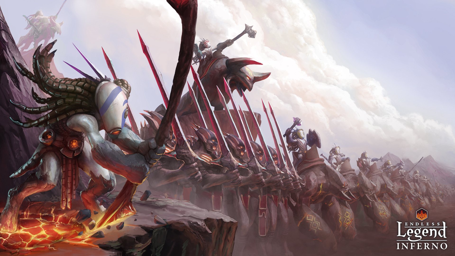 Endless Legend - Inferno DLC Steam CD Key