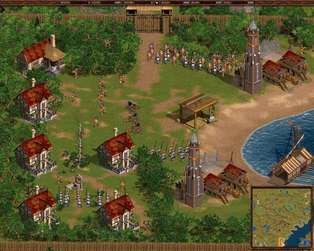 Cossacks: Back to War Steam Gift