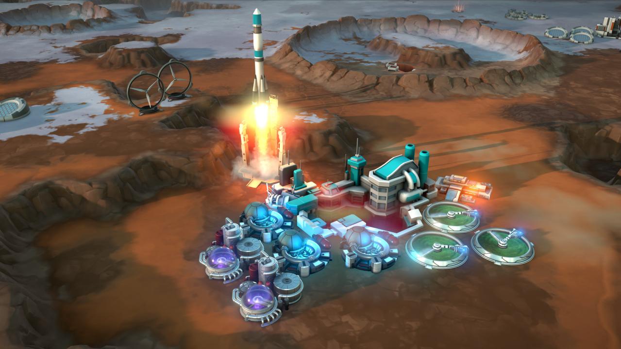 Offworld Trading Company Core Game Steam Gift