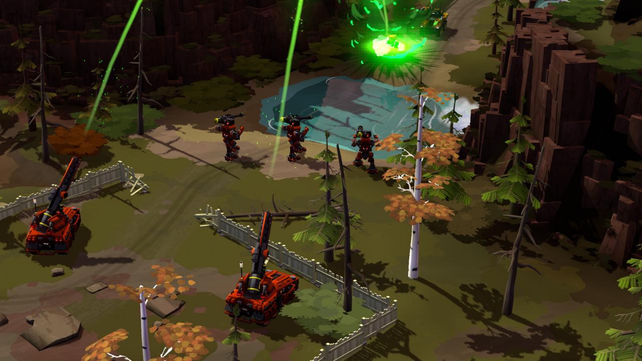 Forged Battalion RoW Steam CD Key