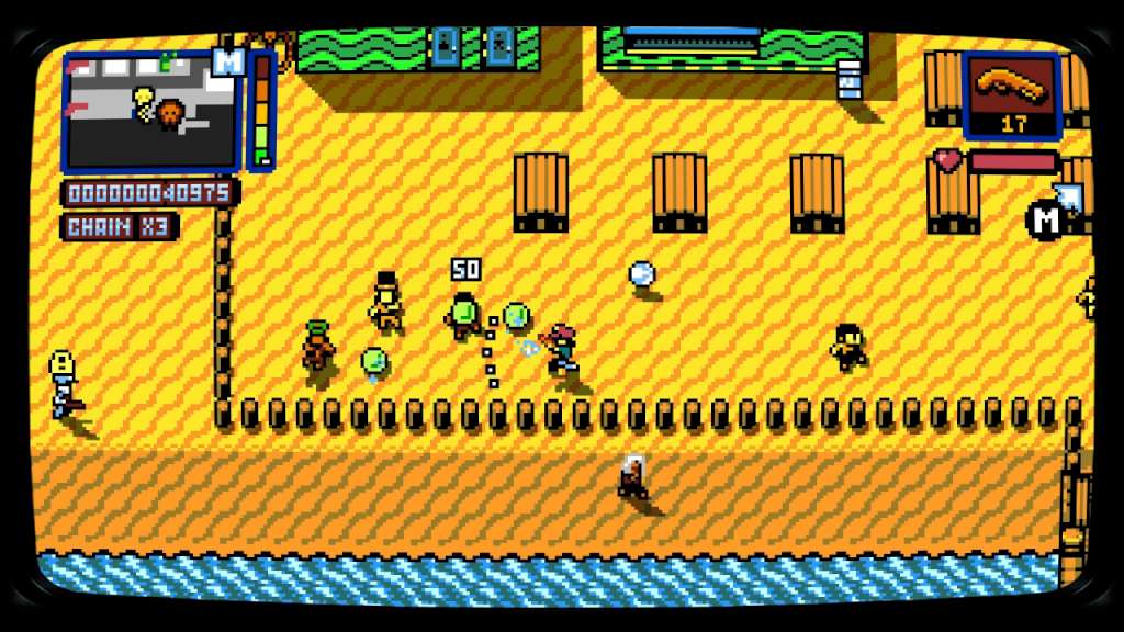 Retro City Rampage DX Steam Gift