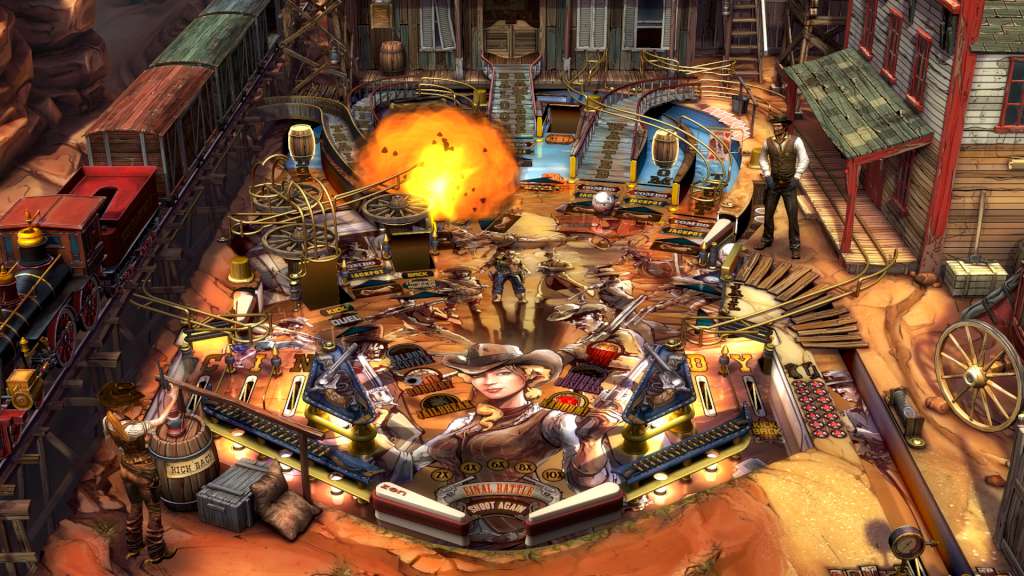 Pinball FX2 - Iron and Steel Pack DLC Steam CD Key