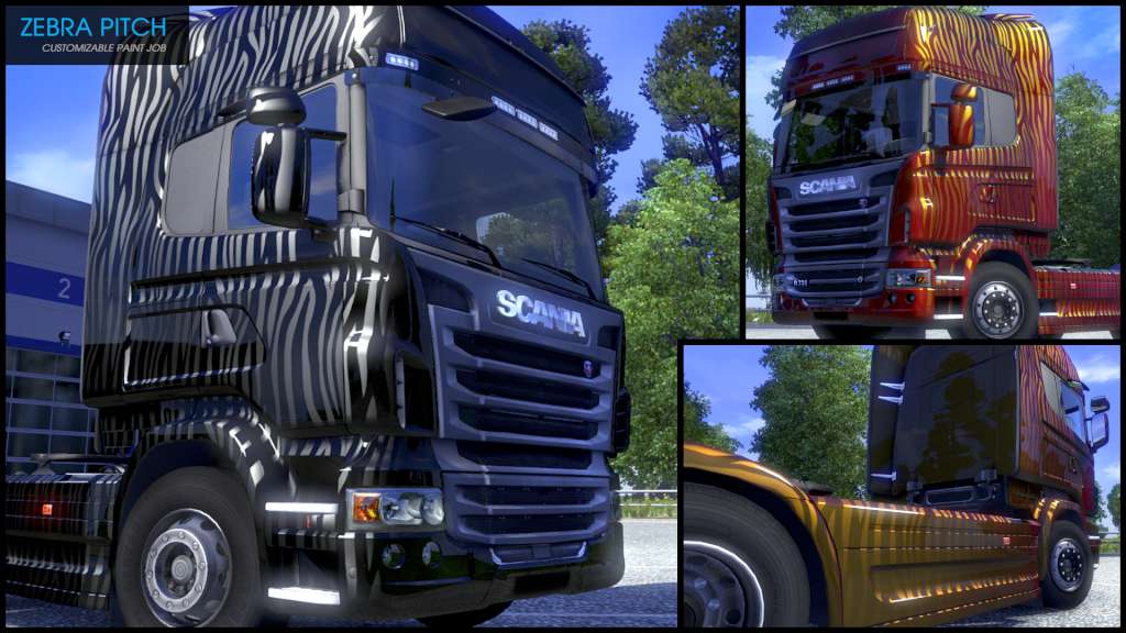 Euro Truck Simulator 2 - Trucking Fan DLC Bundle Steam CD Key