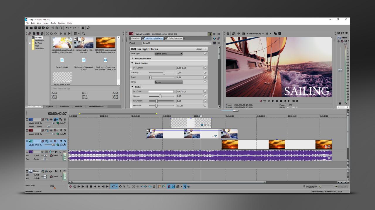 VEGAS Pro 14 Edit Steam Edition South East Asia Steam Gift