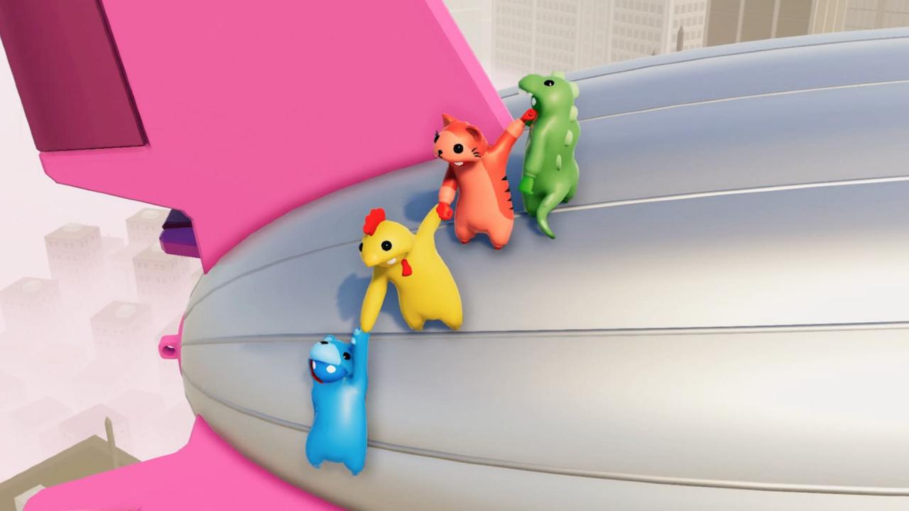 Gang Beasts Steam Gift