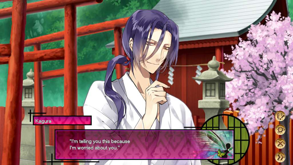 The Men of Yoshiwara: Kikuya Steam Altergift