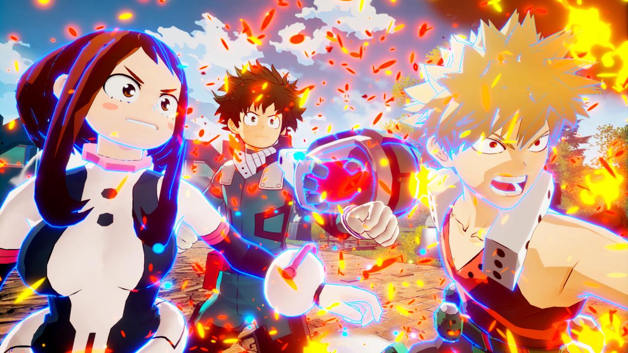 MY HERO ONE'S JUSTICE EU Steam CD Key
