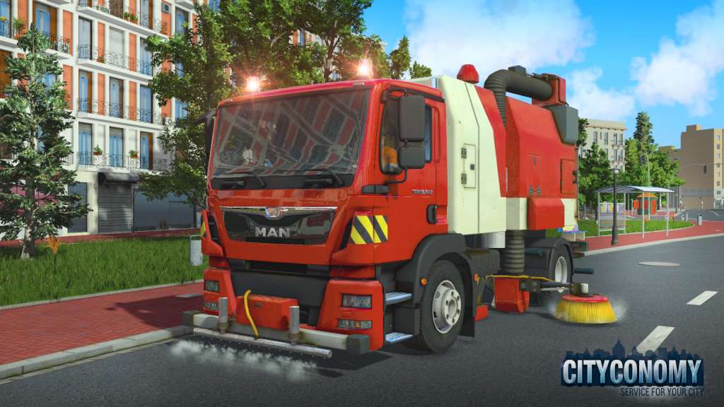 CITYCONOMY: Service for your City CZ/PL Languages Only EU Steam CD Key