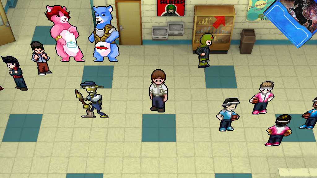 Saturday Morning RPG Steam Gift