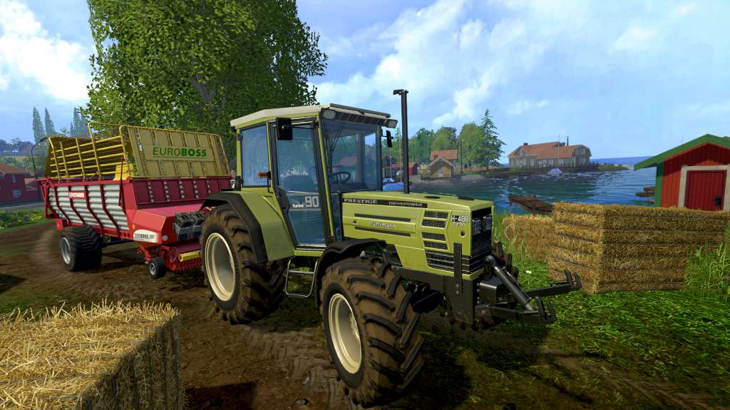 Farming Simulator 15 EU PC Steam CD Key