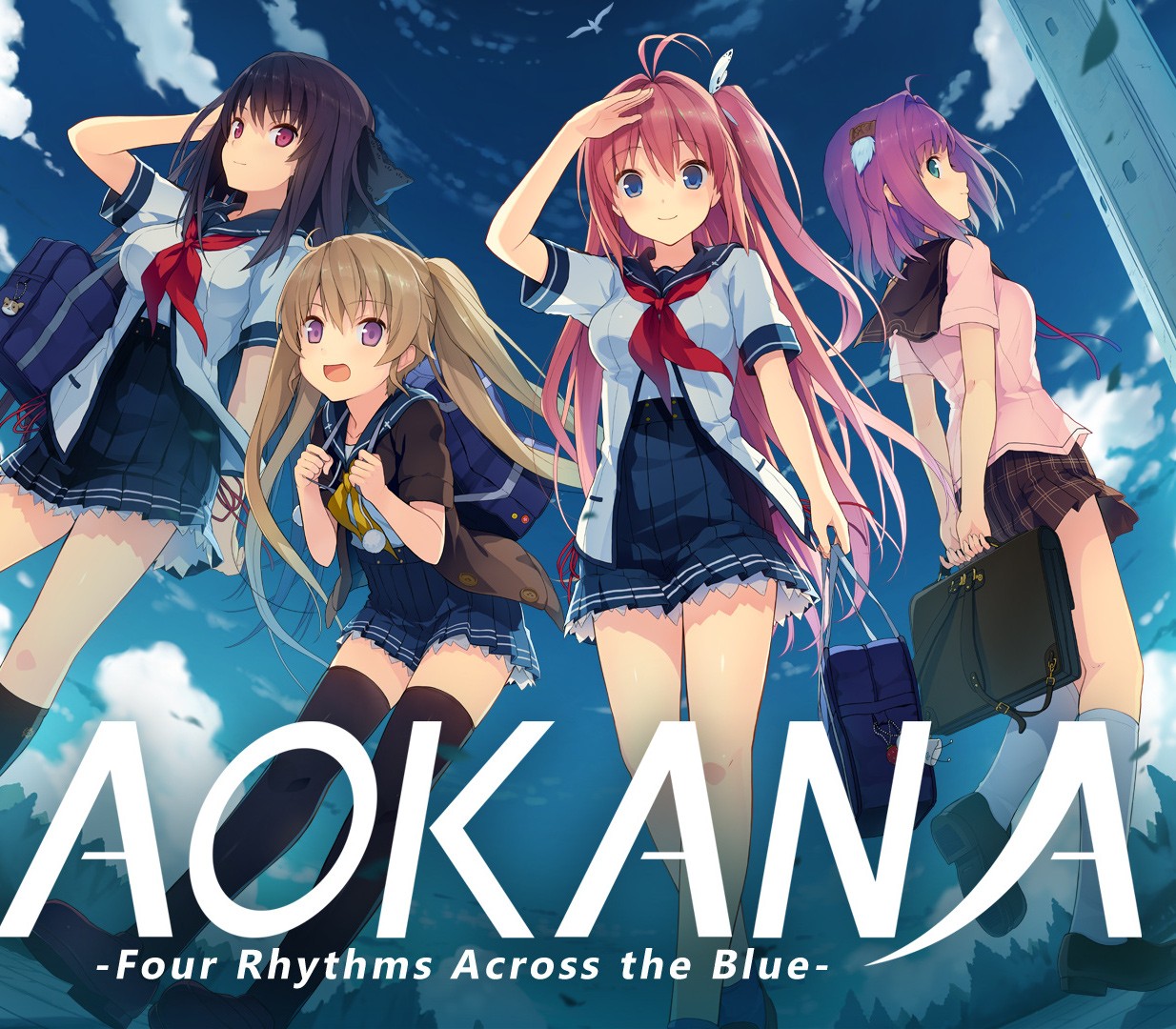 Aokana: Four Rhythms Across the Blue PC Steam CD Key