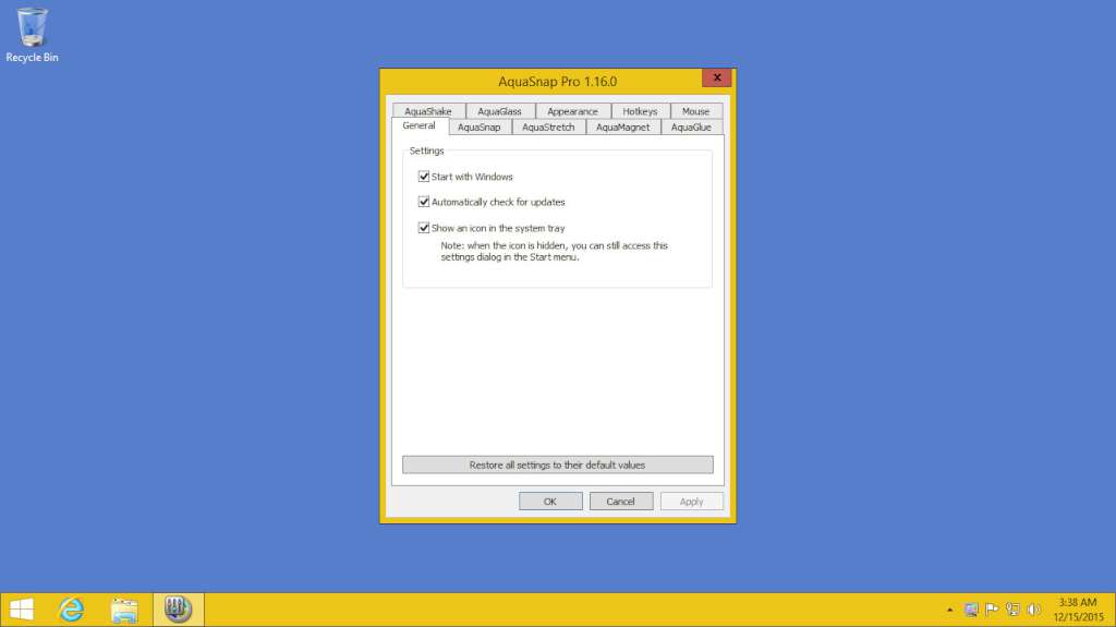 AquaSnap Window Manager Steam CD Key
