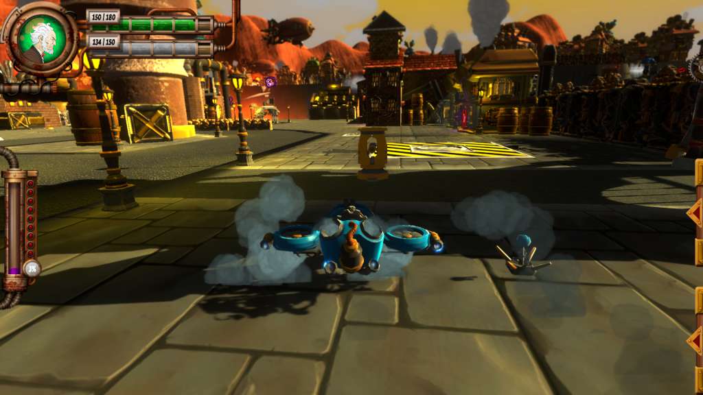 Goggles - World of Vaporia Steam CD Key