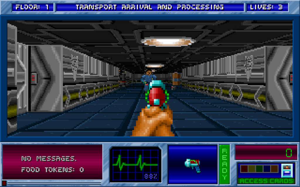 Blake Stone: Aliens of Gold Steam CD Key