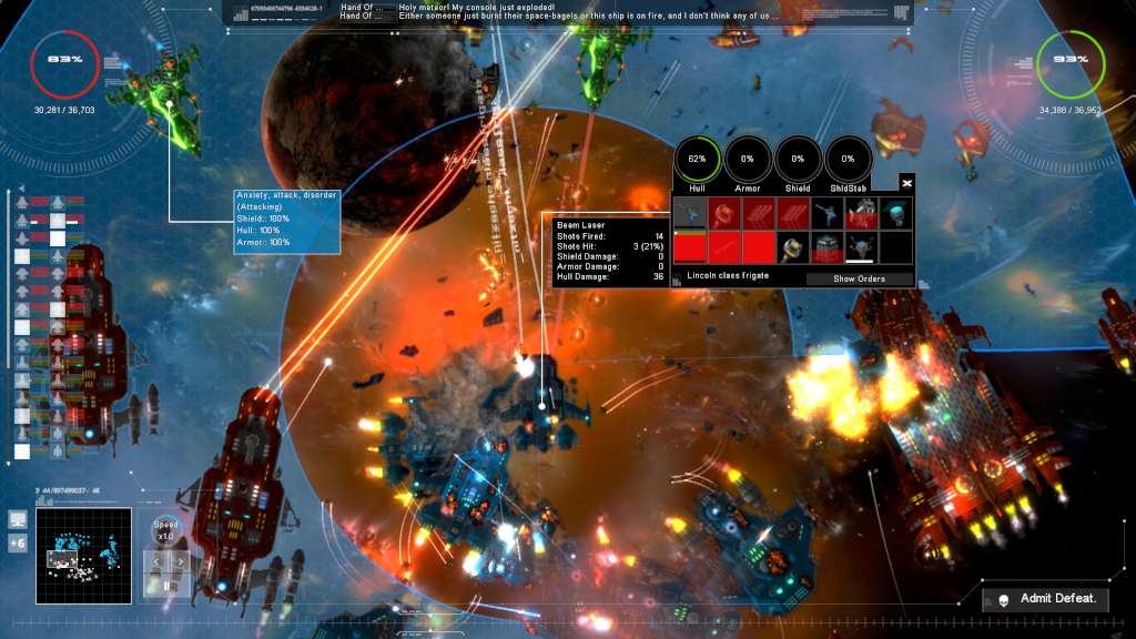 Gratuitous Space Battles 2 Steam CD Key