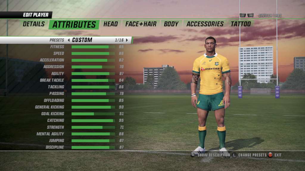 Rugby Challenge 3 Steam Gift