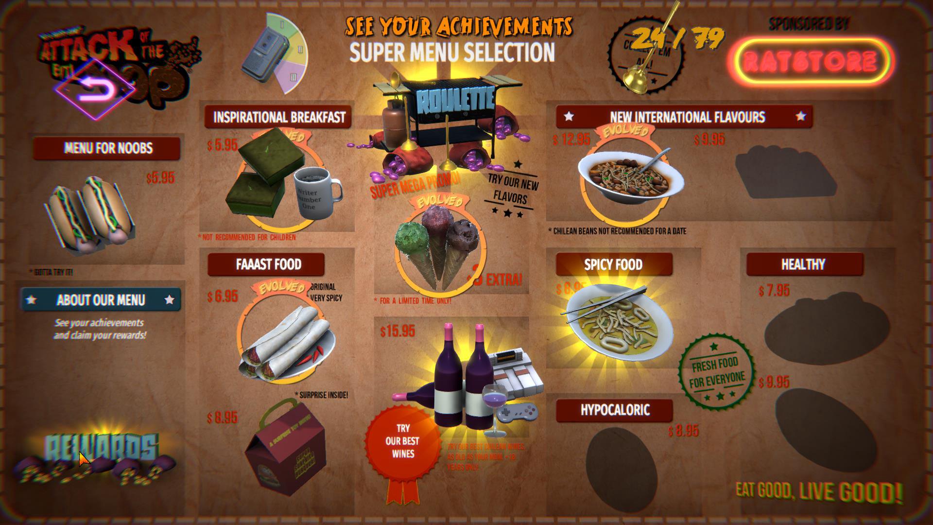 ATTACK OF THE EVIL POOP Steam CD Key