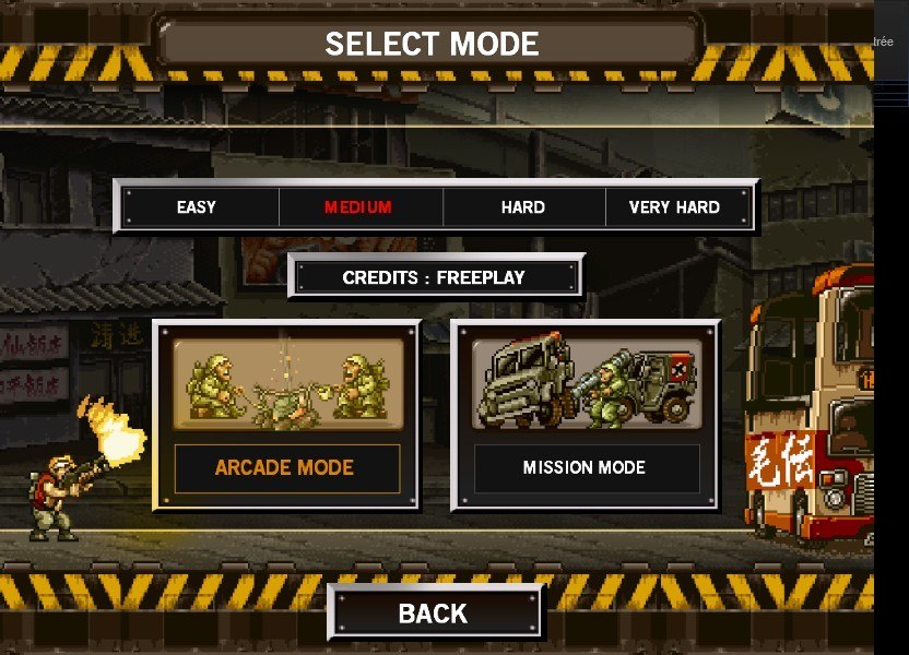METAL SLUG X Steam Gift