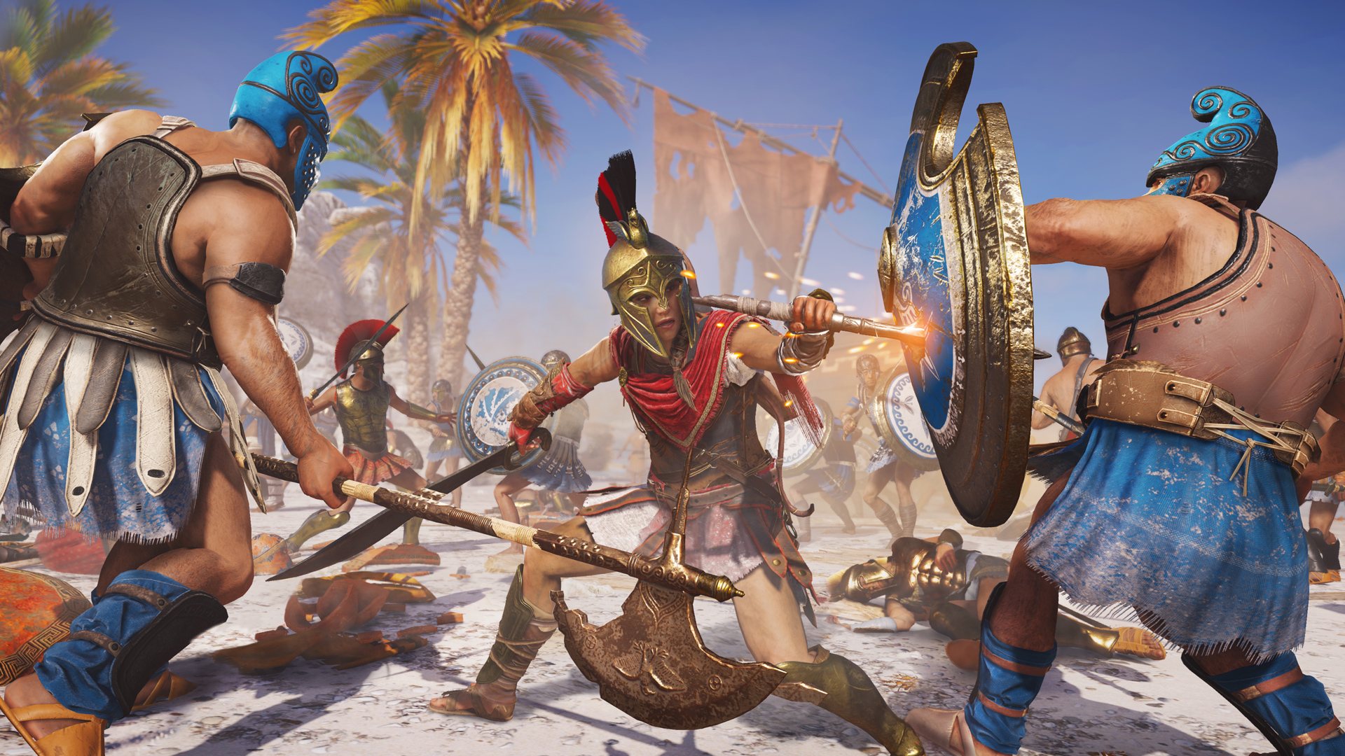Assassin's Creed Odyssey Gold Edition PC Ubisoft Connect CD Key