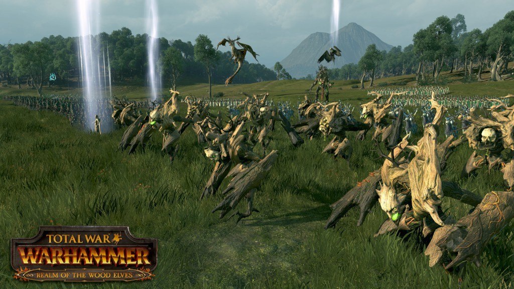 Total War: Warhammer - Realm of The Wood Elves DLC EU PC Steam CD Key