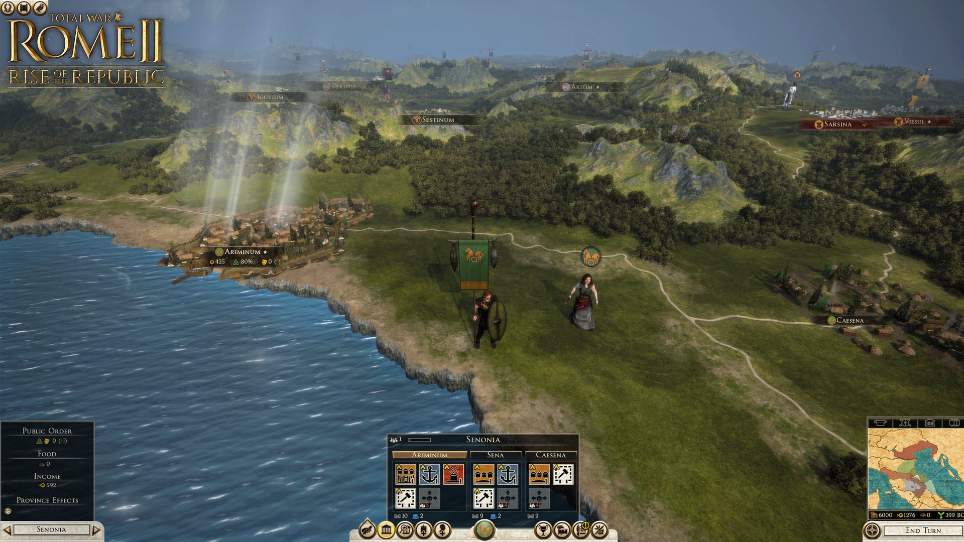 Total War: ROME II - Rise of the Republic Campaign Pack DLC EU PC Steam CD Key