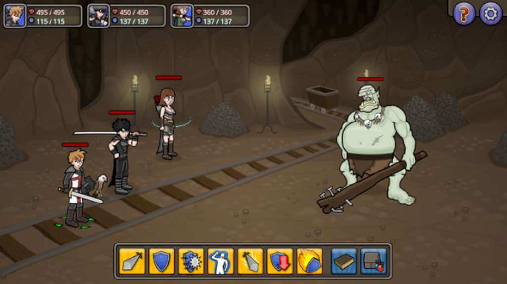 Lethal RPG: War Steam CD Key