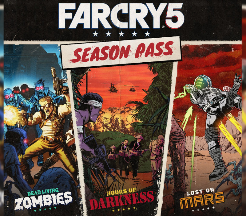 Far Cry 5 - Season Pass Ubisoft Connect CD Key