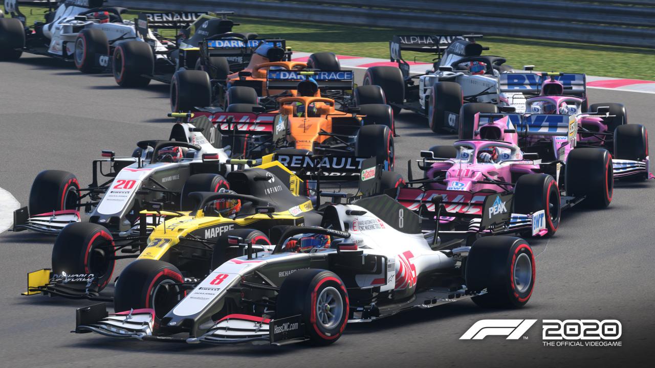 F1 2020 EU Steam CD Key